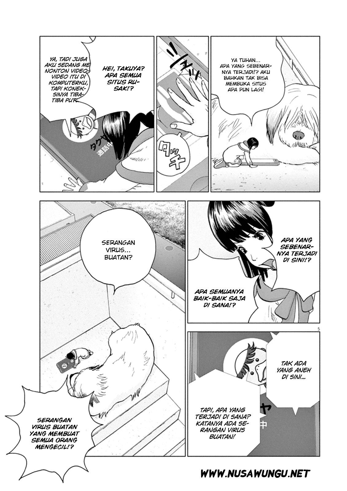 Wonderland Chapter 04 Bahasa Indonesia