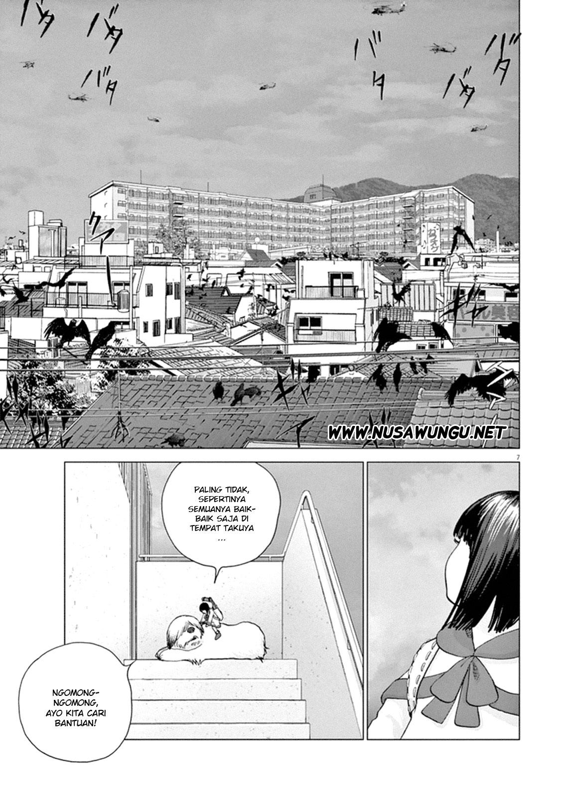 Wonderland Chapter 04 Bahasa Indonesia