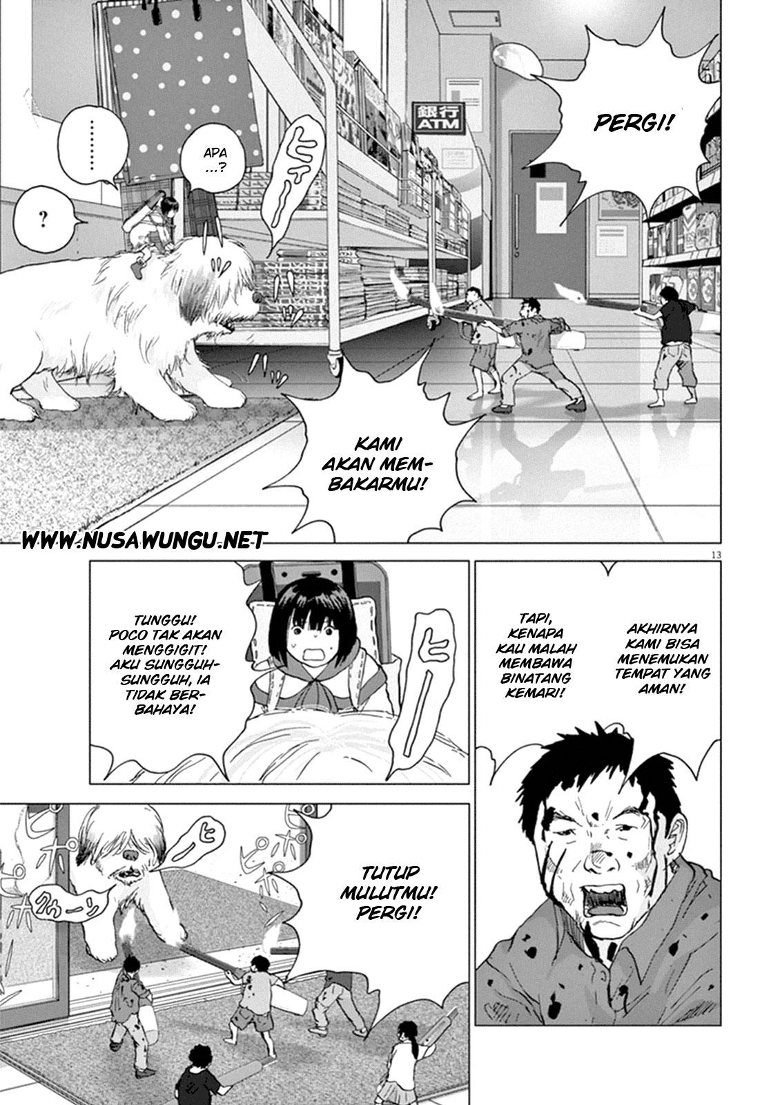 Wonderland Chapter 04 Bahasa Indonesia
