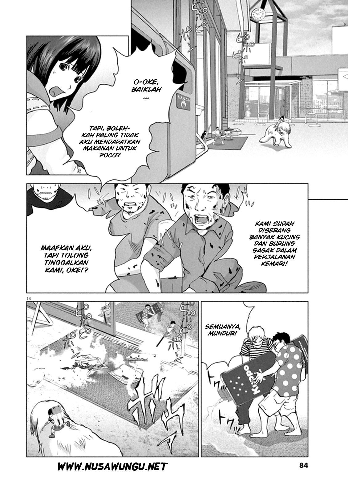 Wonderland Chapter 04 Bahasa Indonesia