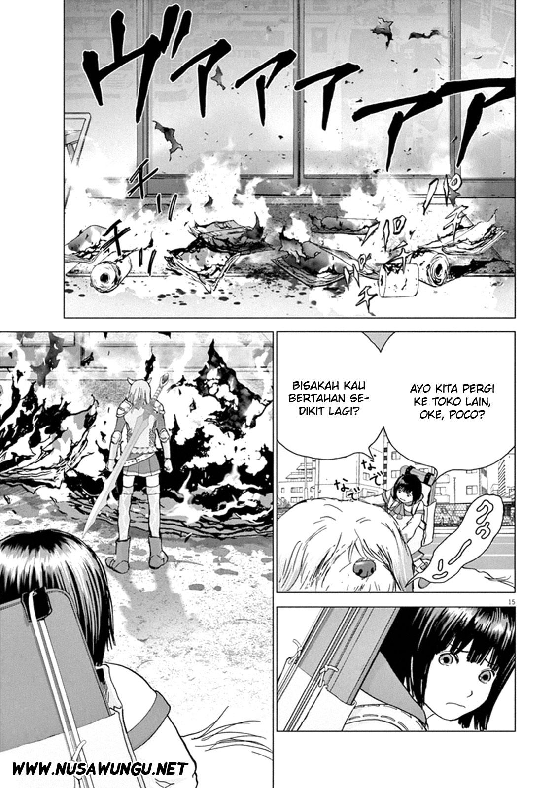 Wonderland Chapter 04 Bahasa Indonesia