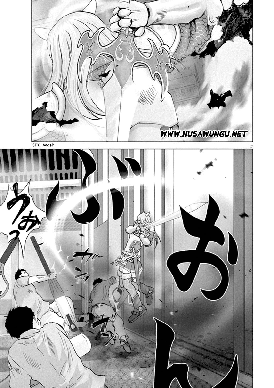 Wonderland Chapter 04 Bahasa Indonesia