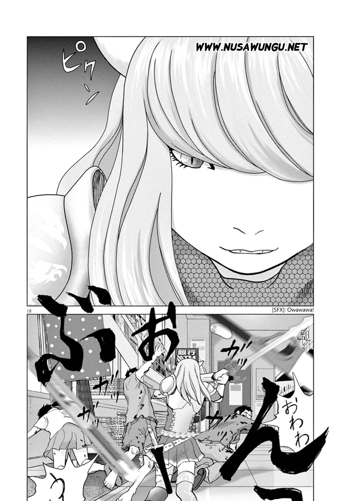 Wonderland Chapter 04 Bahasa Indonesia