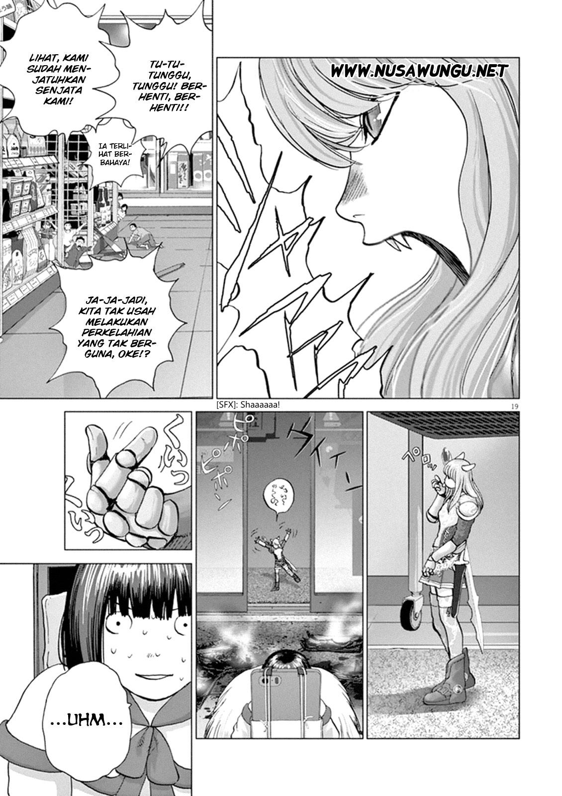 Wonderland Chapter 04 Bahasa Indonesia