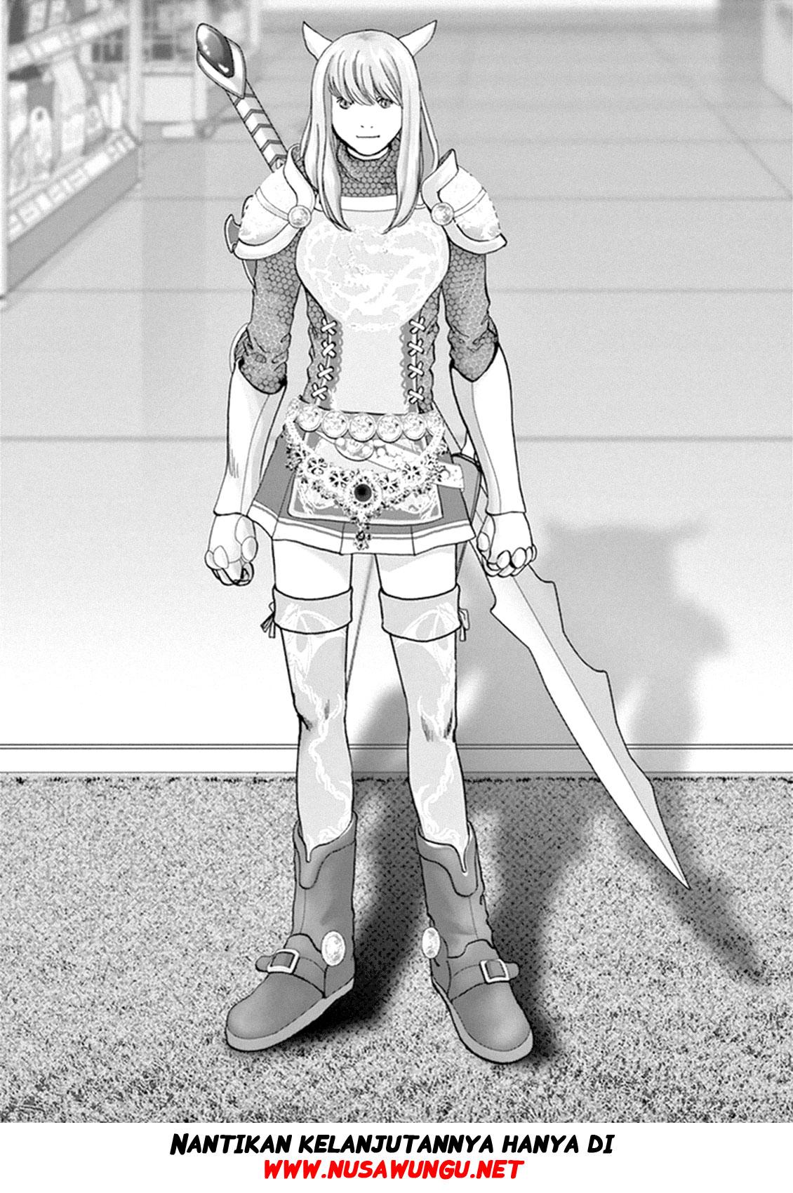 Wonderland Chapter 04 Bahasa Indonesia