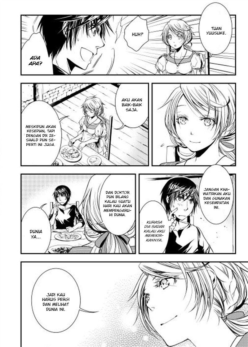 World Customize Creator Chapter 08