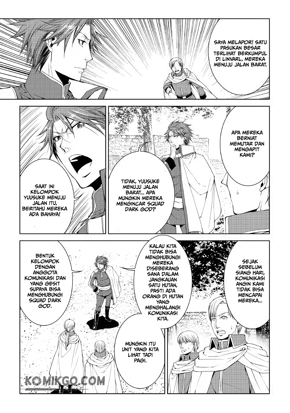 World Customize Creator Chapter 61 Bahasa Indonesia