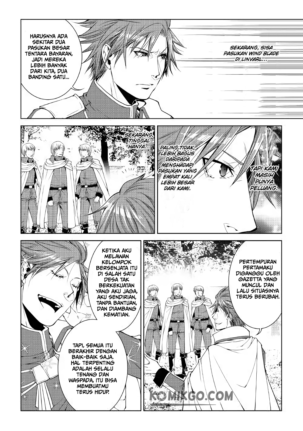 World Customize Creator Chapter 61 Bahasa Indonesia