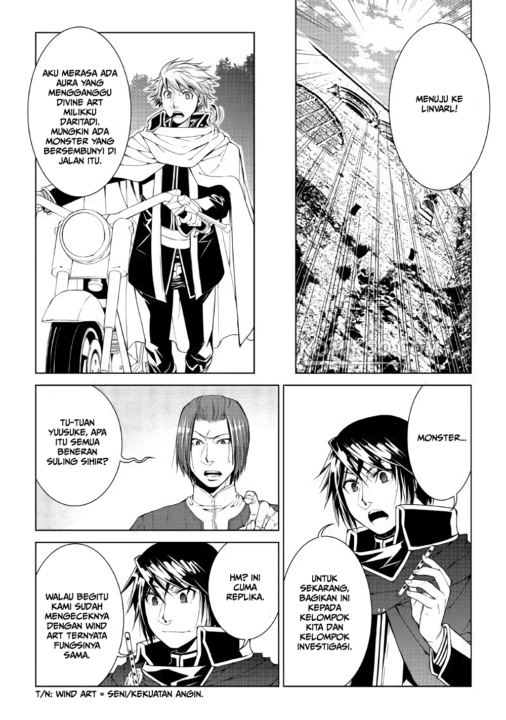 World Customize Creator Chapter 61 Bahasa Indonesia