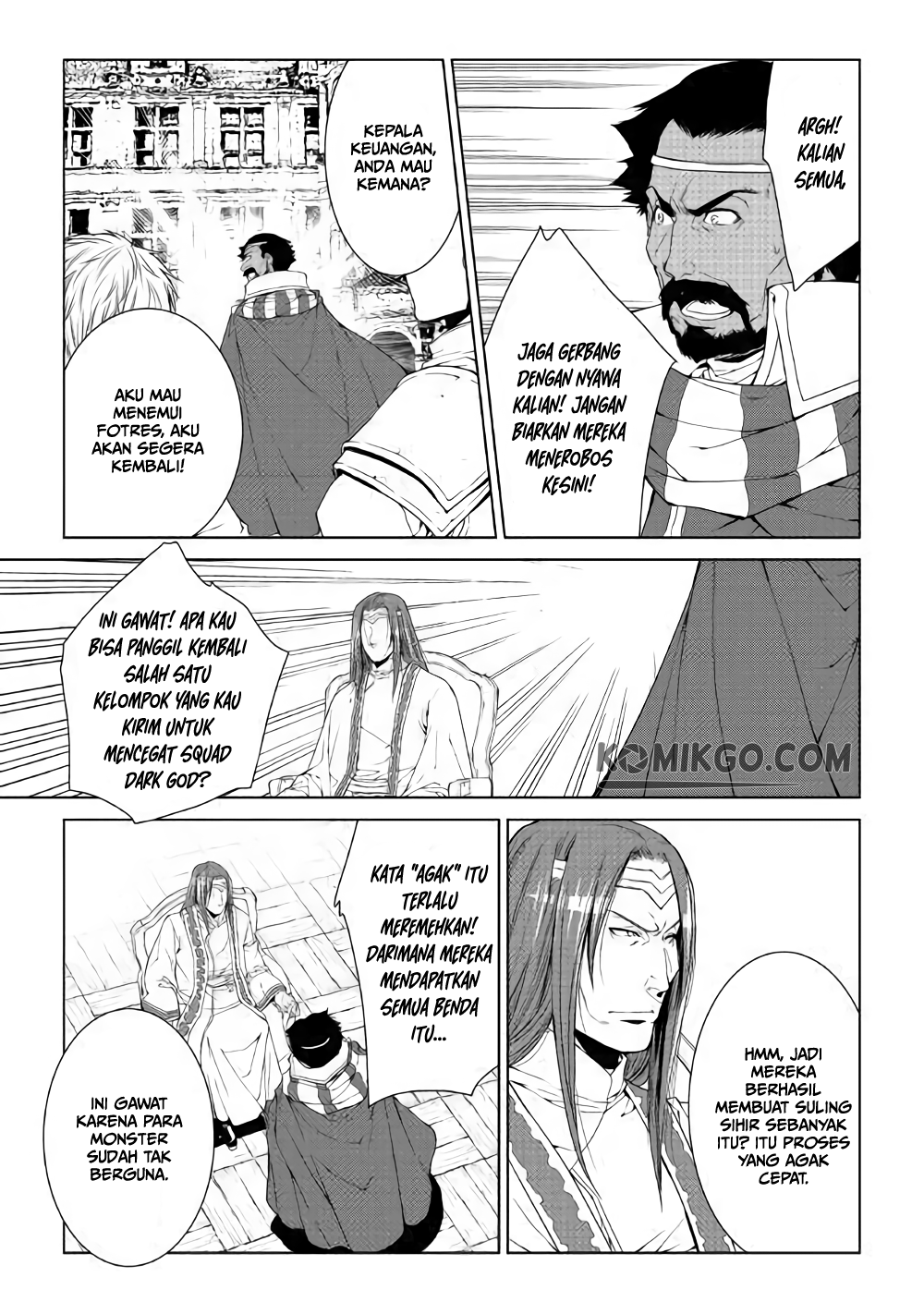 World Customize Creator Chapter 61 Bahasa Indonesia