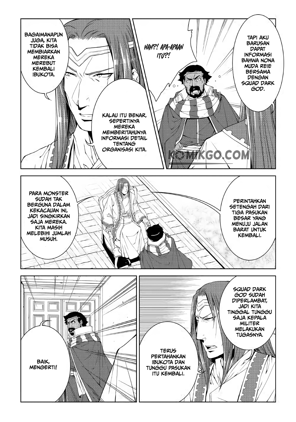 World Customize Creator Chapter 61 Bahasa Indonesia