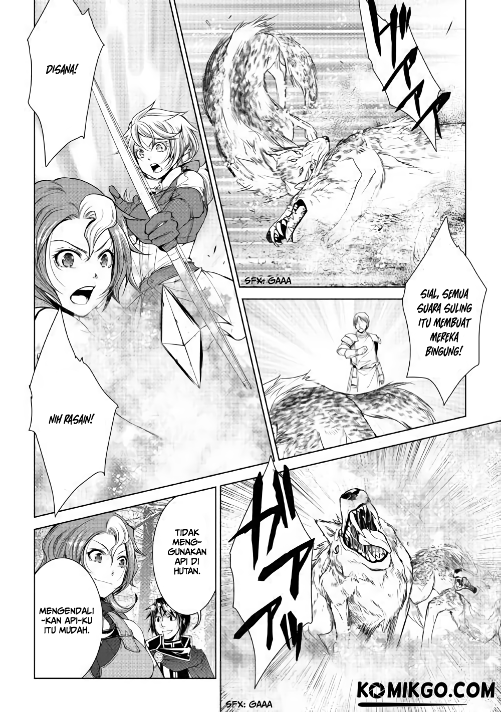 World Customize Creator Chapter 61 Bahasa Indonesia