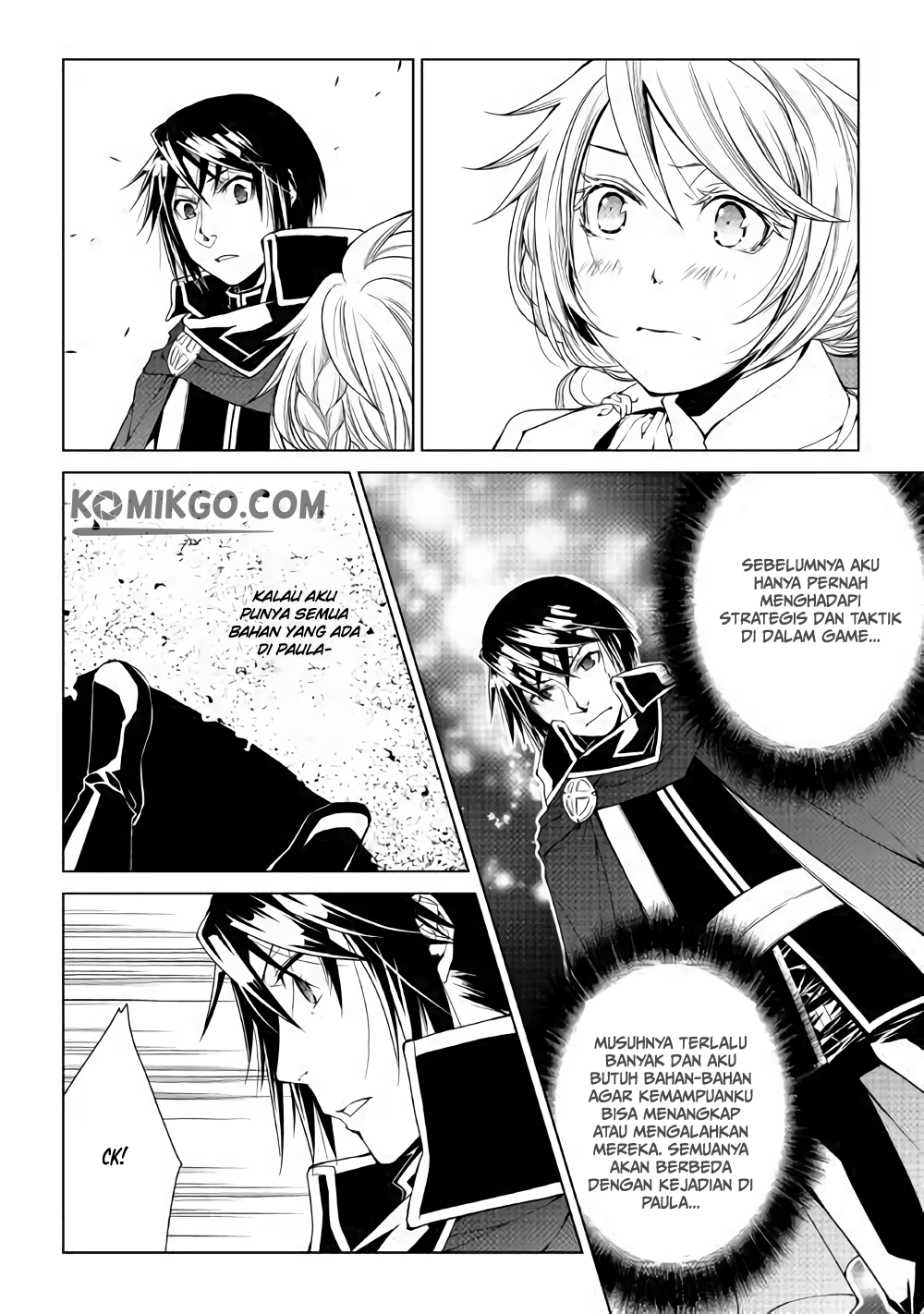 World Customize Creator Chapter 61 Bahasa Indonesia