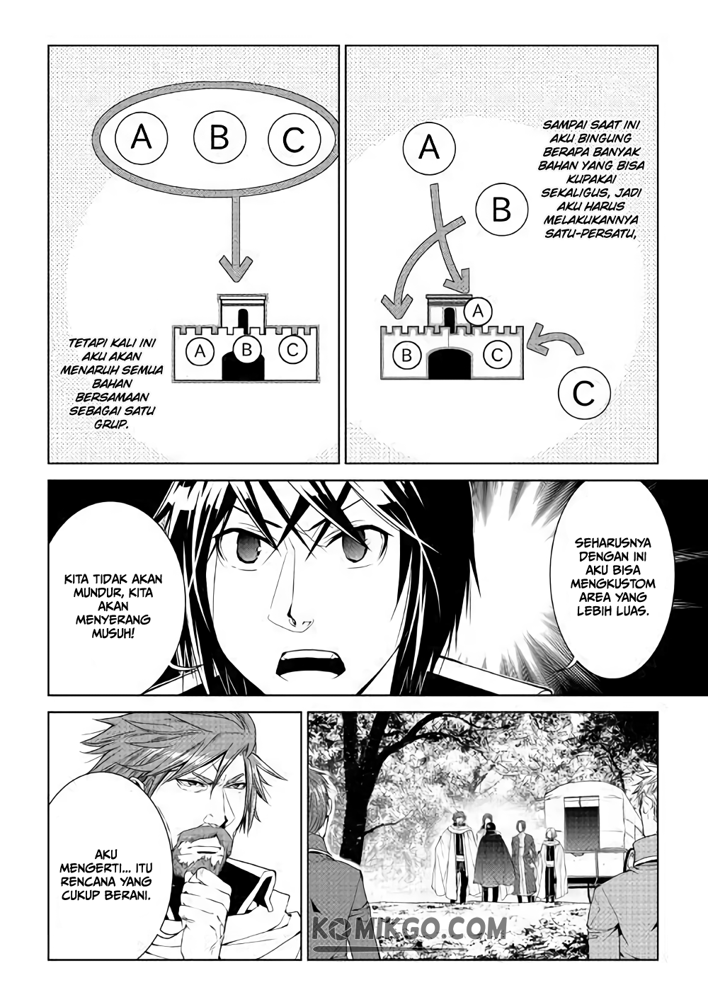 World Customize Creator Chapter 61 Bahasa Indonesia