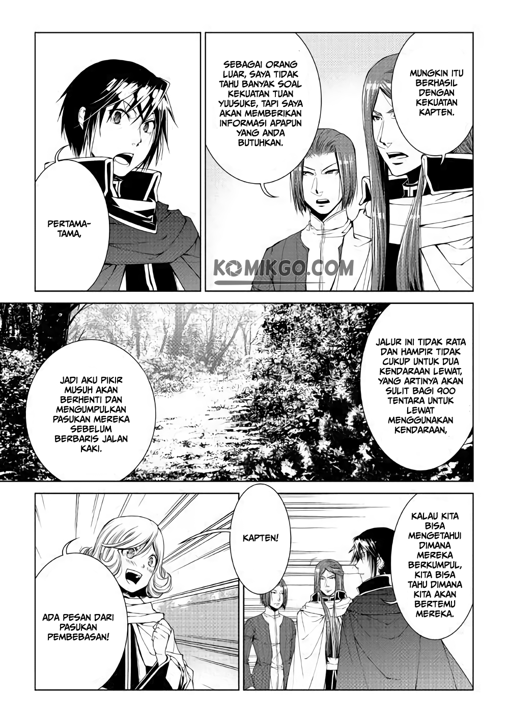 World Customize Creator Chapter 61 Bahasa Indonesia