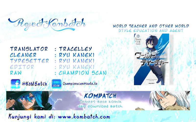 World Teacher: Isekaishiki Kyouiku Agent chapter 7