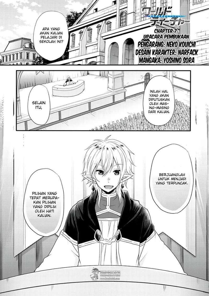 World Teacher: Isekaishiki Kyouiku Agent chapter 7