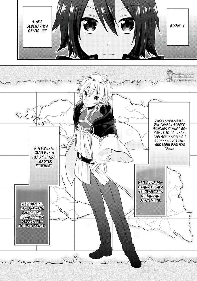 World Teacher: Isekaishiki Kyouiku Agent chapter 7