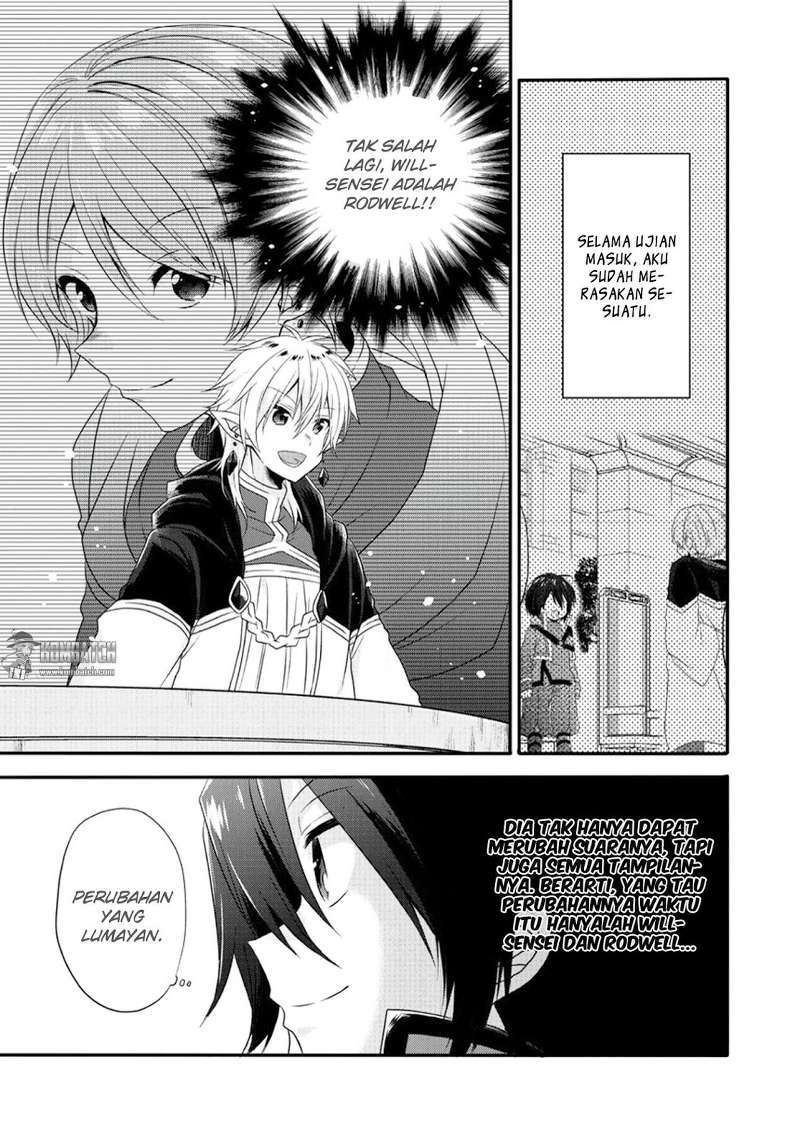 World Teacher: Isekaishiki Kyouiku Agent chapter 7