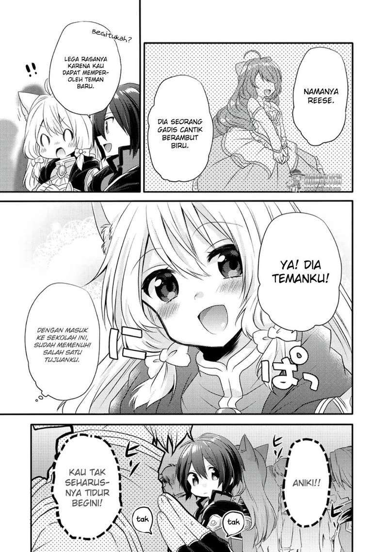 World Teacher: Isekaishiki Kyouiku Agent chapter 7
