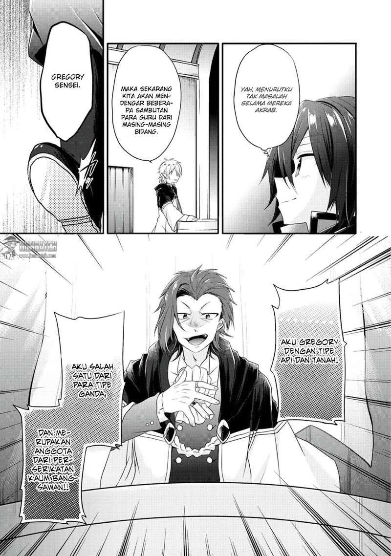 World Teacher: Isekaishiki Kyouiku Agent chapter 7