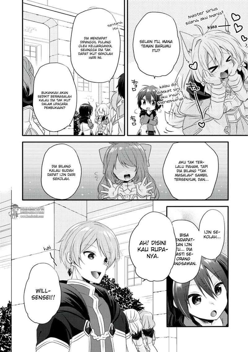 World Teacher: Isekaishiki Kyouiku Agent chapter 7