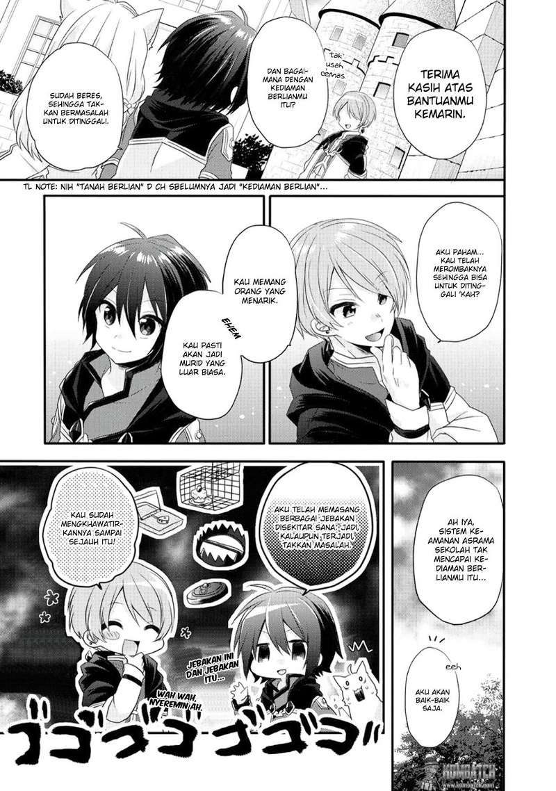 World Teacher: Isekaishiki Kyouiku Agent chapter 7