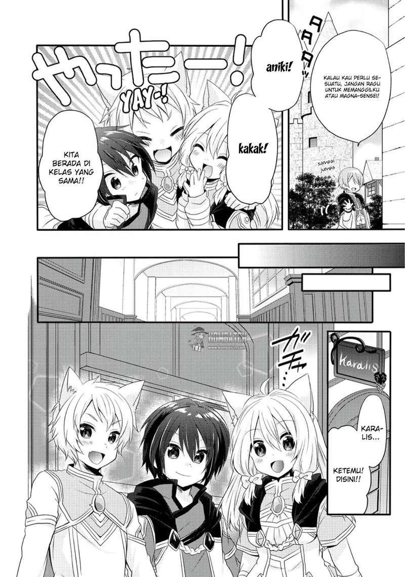 World Teacher: Isekaishiki Kyouiku Agent chapter 7