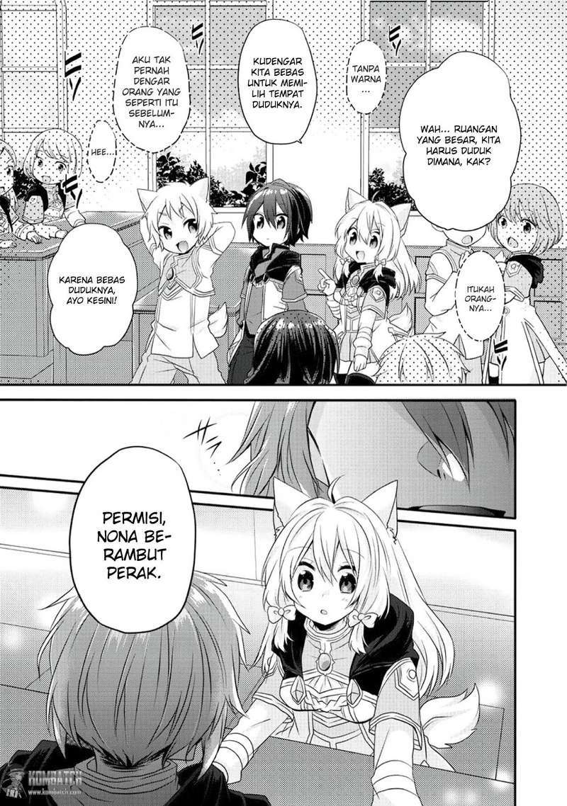World Teacher: Isekaishiki Kyouiku Agent chapter 7