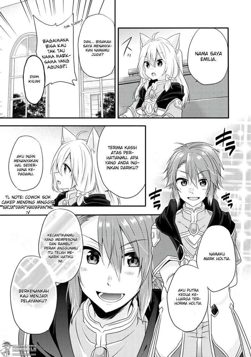World Teacher: Isekaishiki Kyouiku Agent chapter 7
