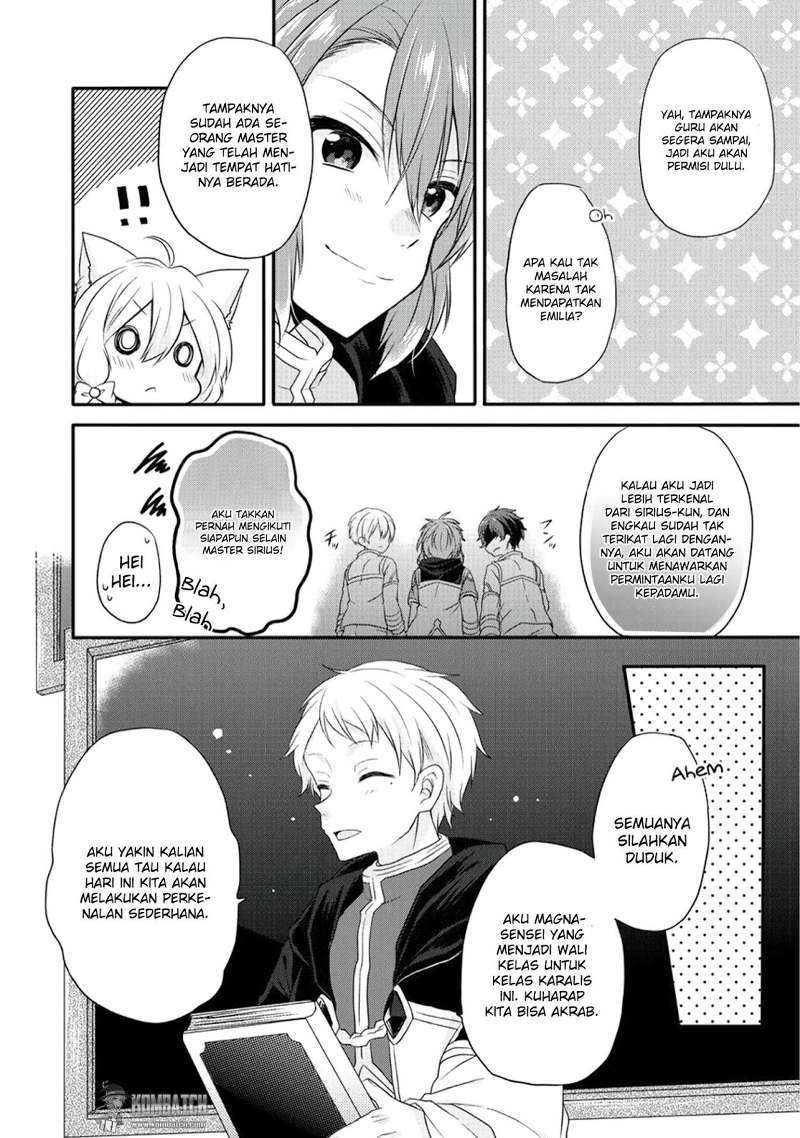 World Teacher: Isekaishiki Kyouiku Agent chapter 7