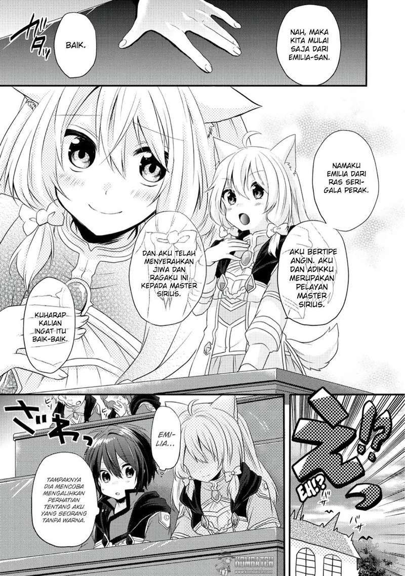 World Teacher: Isekaishiki Kyouiku Agent chapter 7