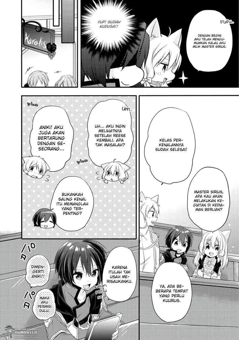 World Teacher: Isekaishiki Kyouiku Agent chapter 7