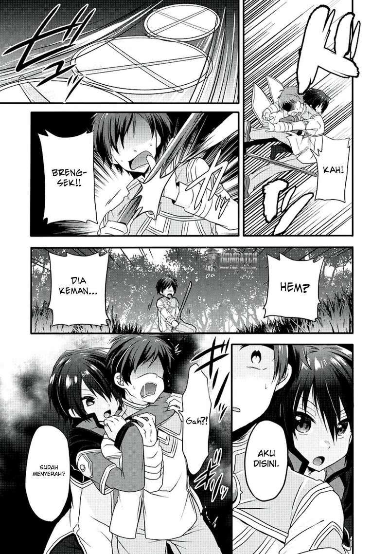 World Teacher: Isekaishiki Kyouiku Agent chapter 7