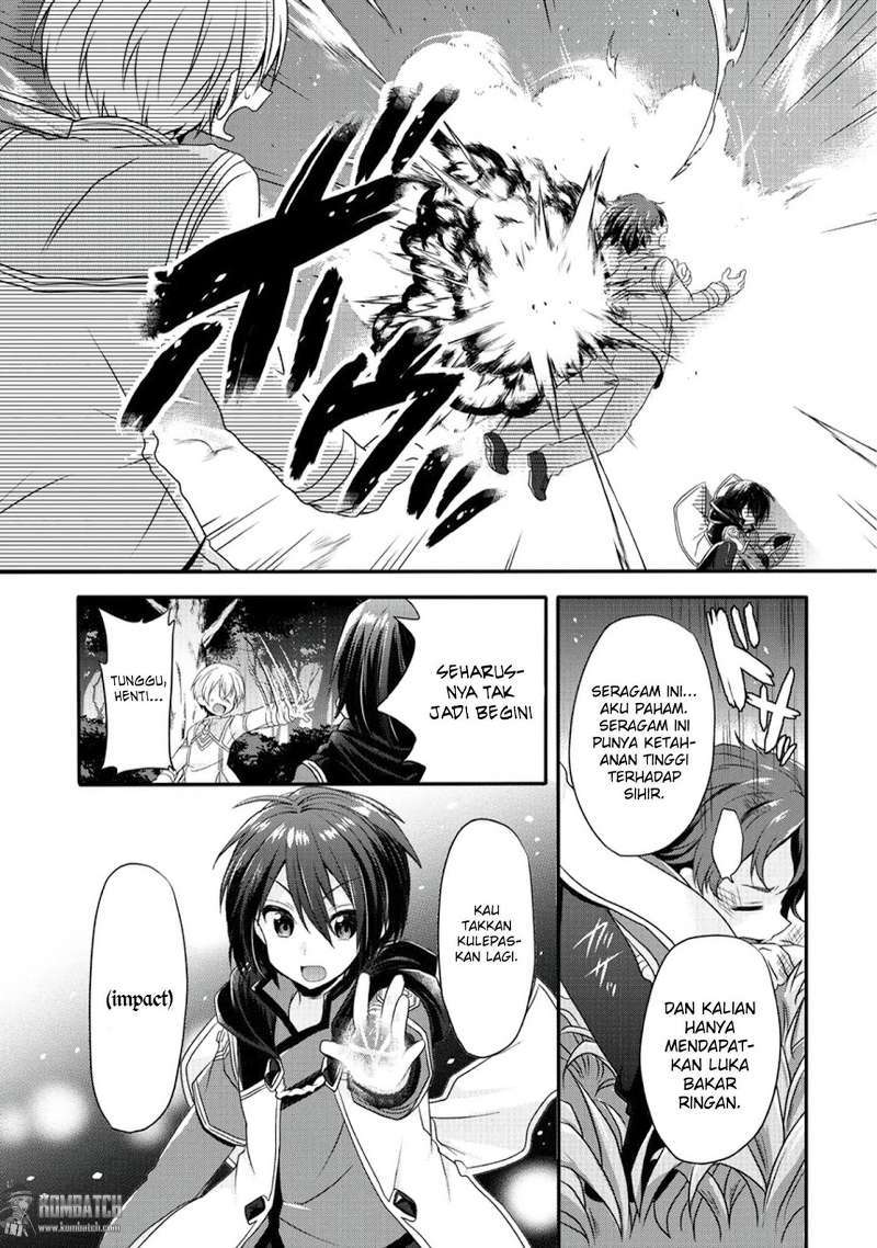 World Teacher: Isekaishiki Kyouiku Agent chapter 7