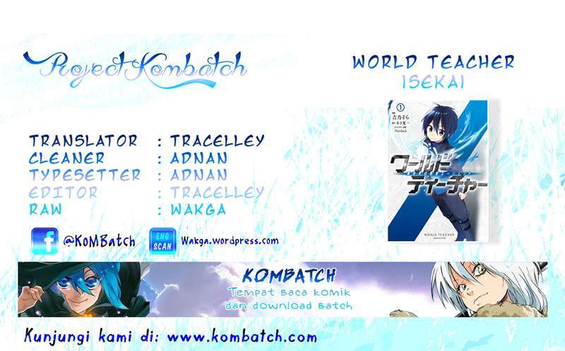 World Teacher: Isekaishiki Kyouiku Agent chapter 9