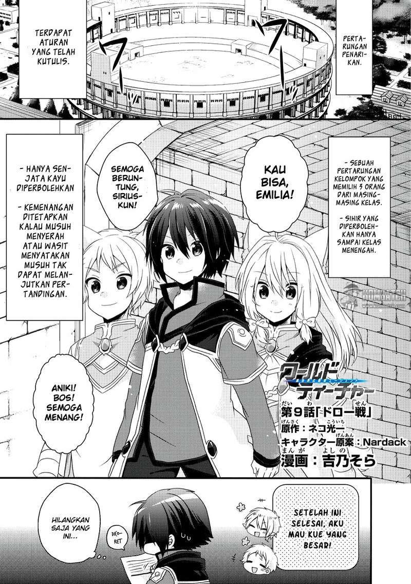 World Teacher: Isekaishiki Kyouiku Agent chapter 9