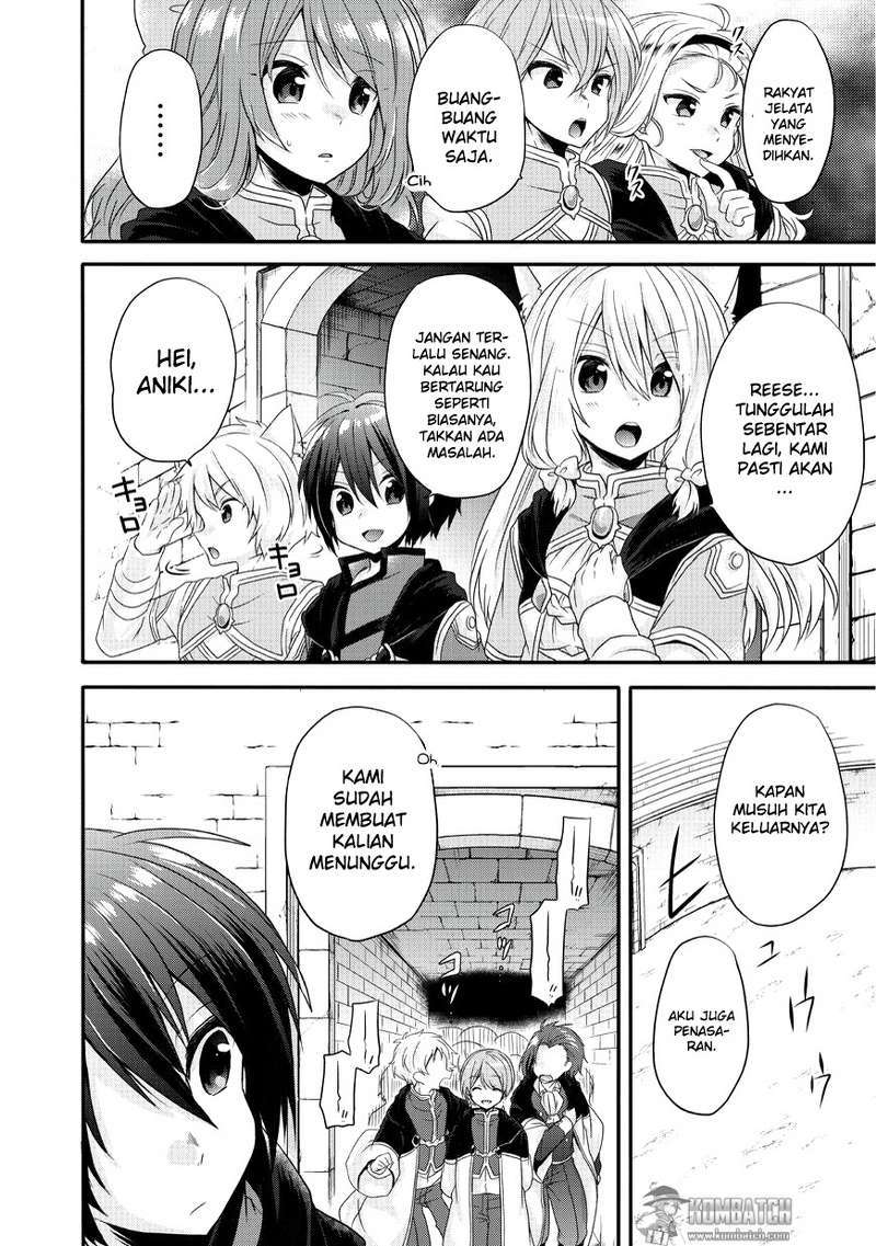 World Teacher: Isekaishiki Kyouiku Agent chapter 9