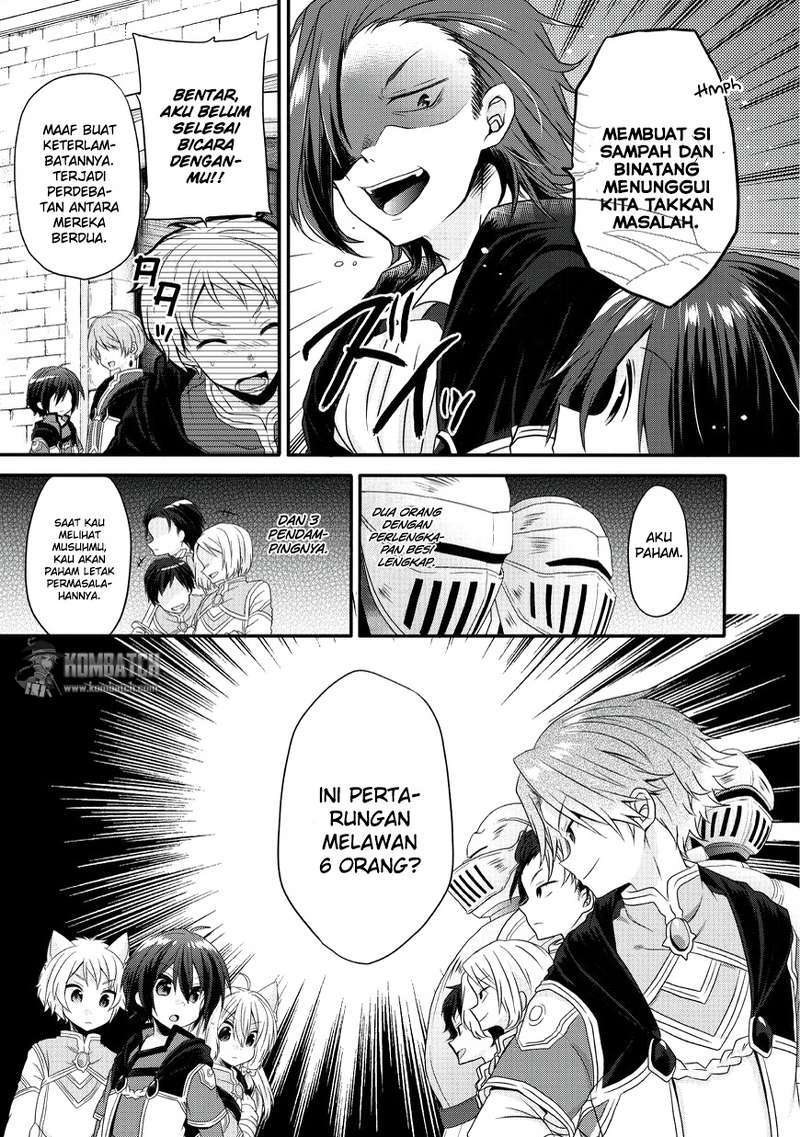 World Teacher: Isekaishiki Kyouiku Agent chapter 9