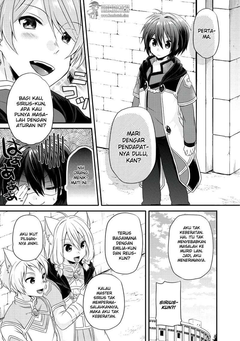 World Teacher: Isekaishiki Kyouiku Agent chapter 9