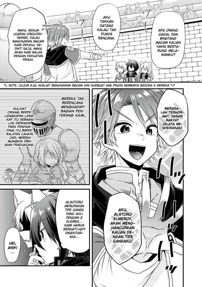World Teacher: Isekaishiki Kyouiku Agent chapter 9