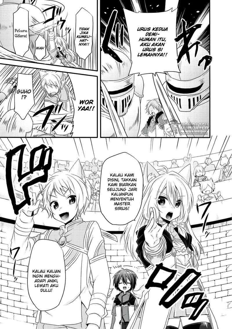 World Teacher: Isekaishiki Kyouiku Agent chapter 9