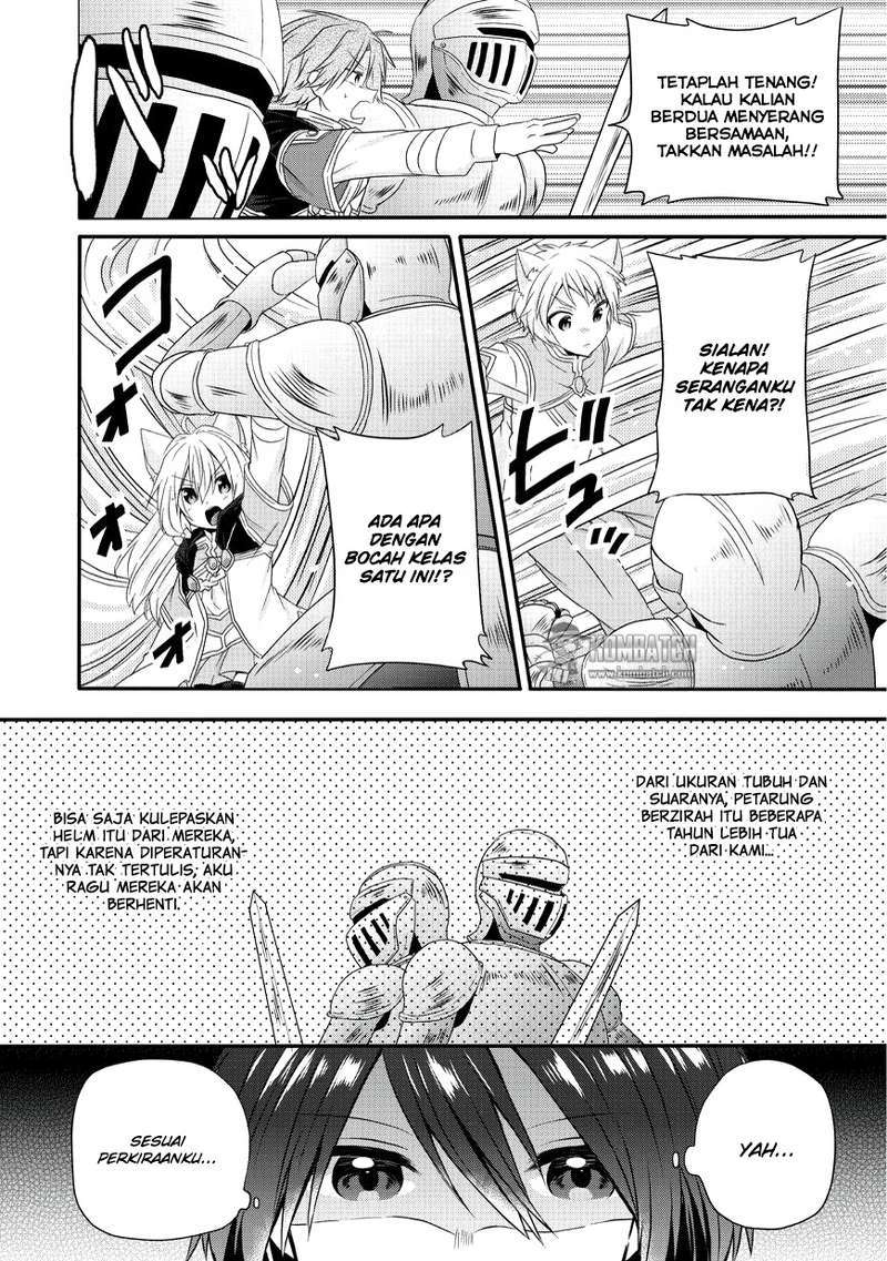 World Teacher: Isekaishiki Kyouiku Agent chapter 9