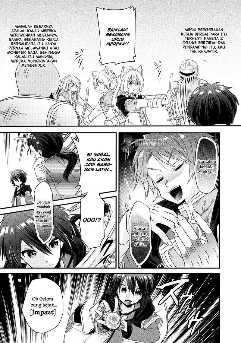 World Teacher: Isekaishiki Kyouiku Agent chapter 9