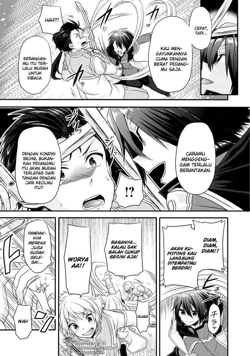World Teacher: Isekaishiki Kyouiku Agent chapter 9