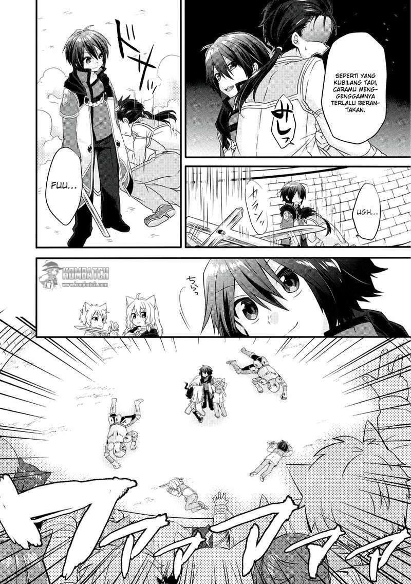 World Teacher: Isekaishiki Kyouiku Agent chapter 9