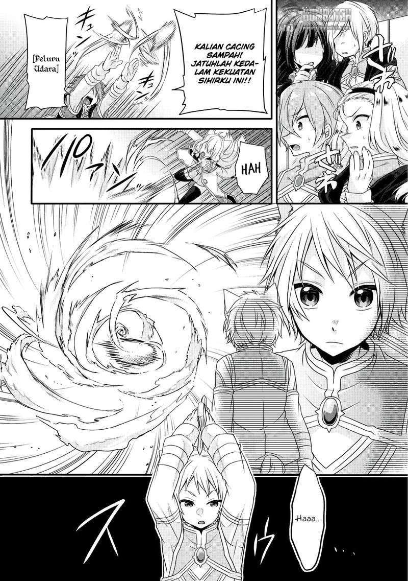 World Teacher: Isekaishiki Kyouiku Agent chapter 9