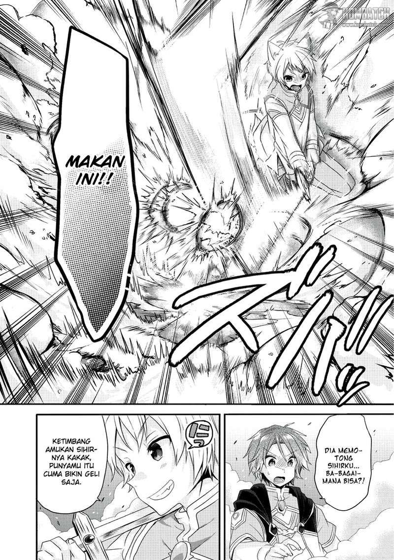 World Teacher: Isekaishiki Kyouiku Agent chapter 9