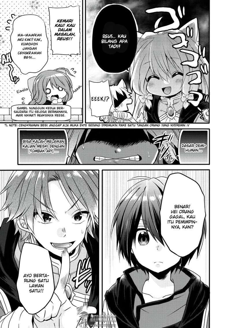 World Teacher: Isekaishiki Kyouiku Agent chapter 9