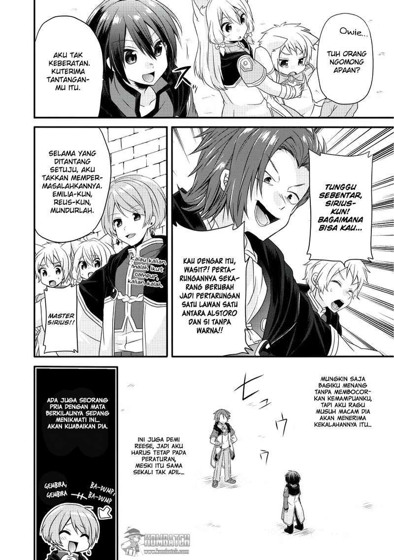 World Teacher: Isekaishiki Kyouiku Agent chapter 9